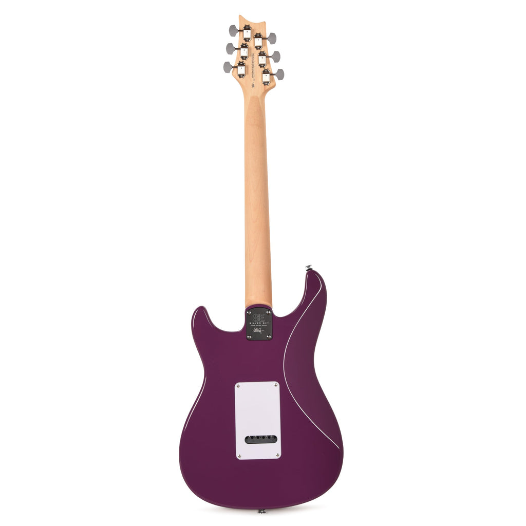 PRS SE Silver Sky Maple Summit Purple - View 5 | MusicMarket