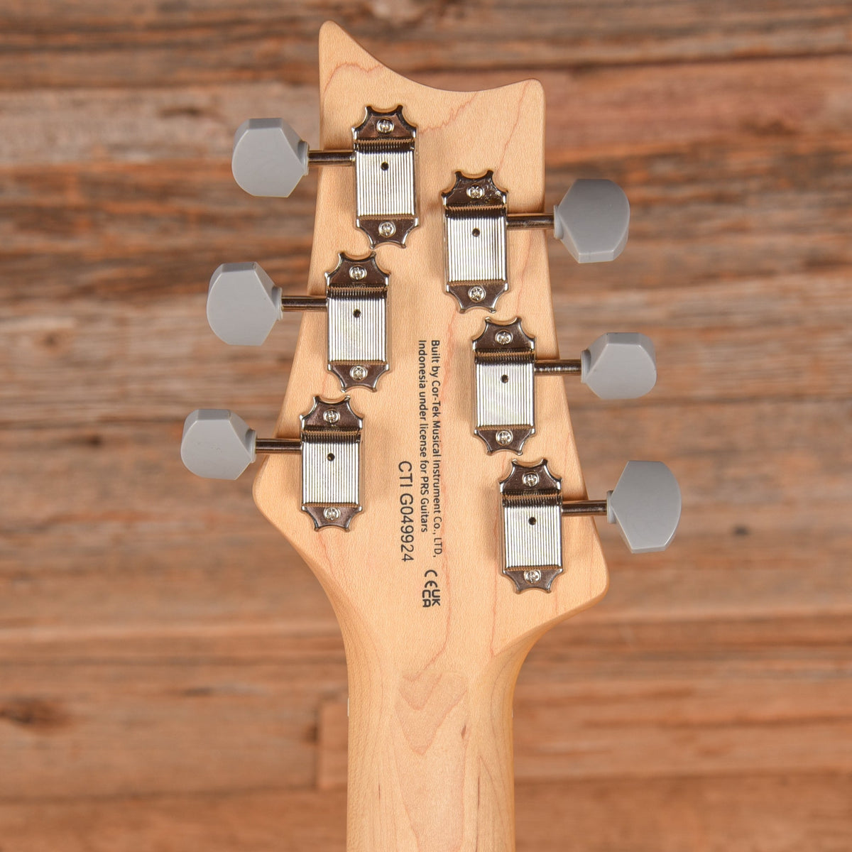 PRS SE Silver Sky Overland Grey 2024 - View 7 | MusicMarket