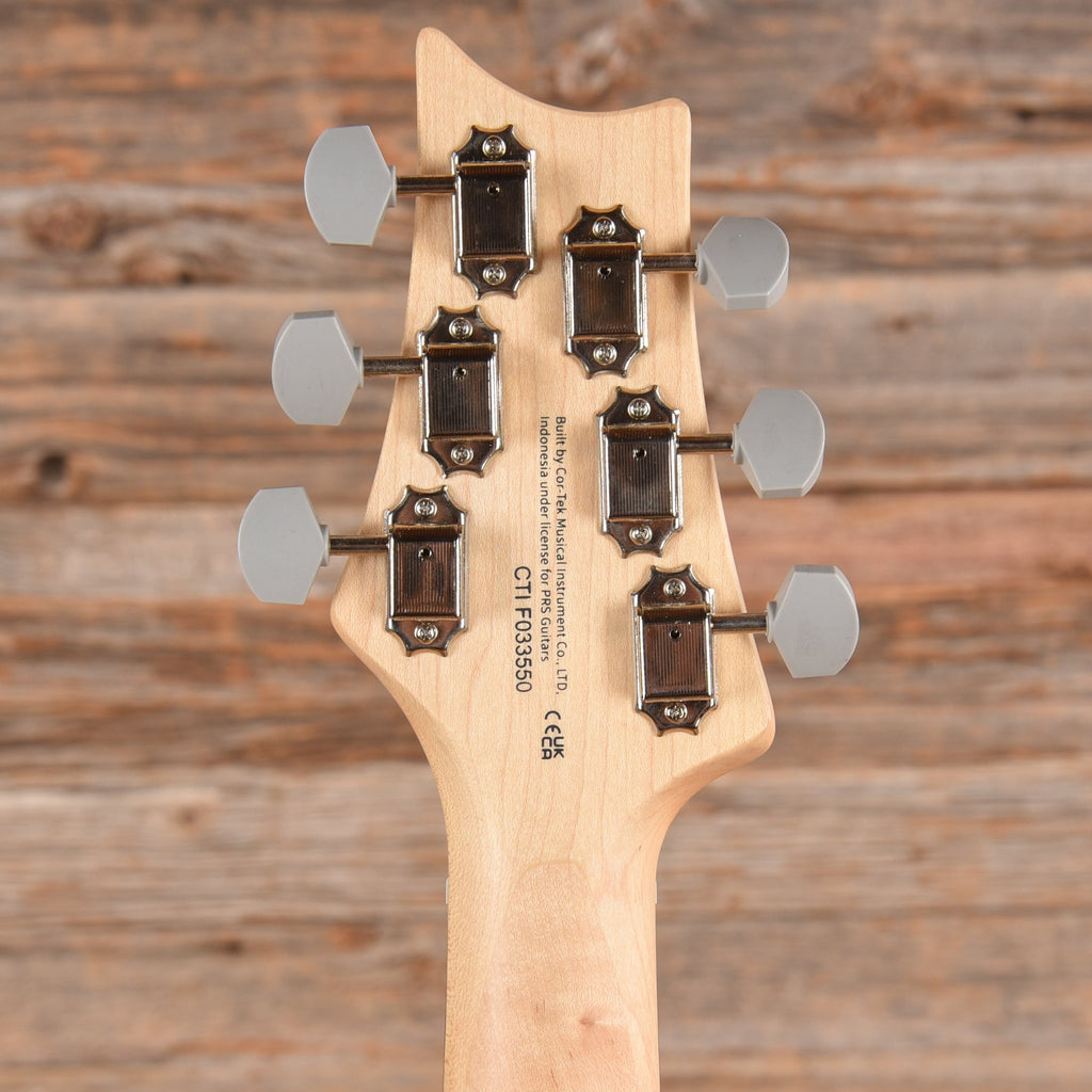PRS SE Silver Sky Piano Black 2023 - View 7 | MusicMarket
