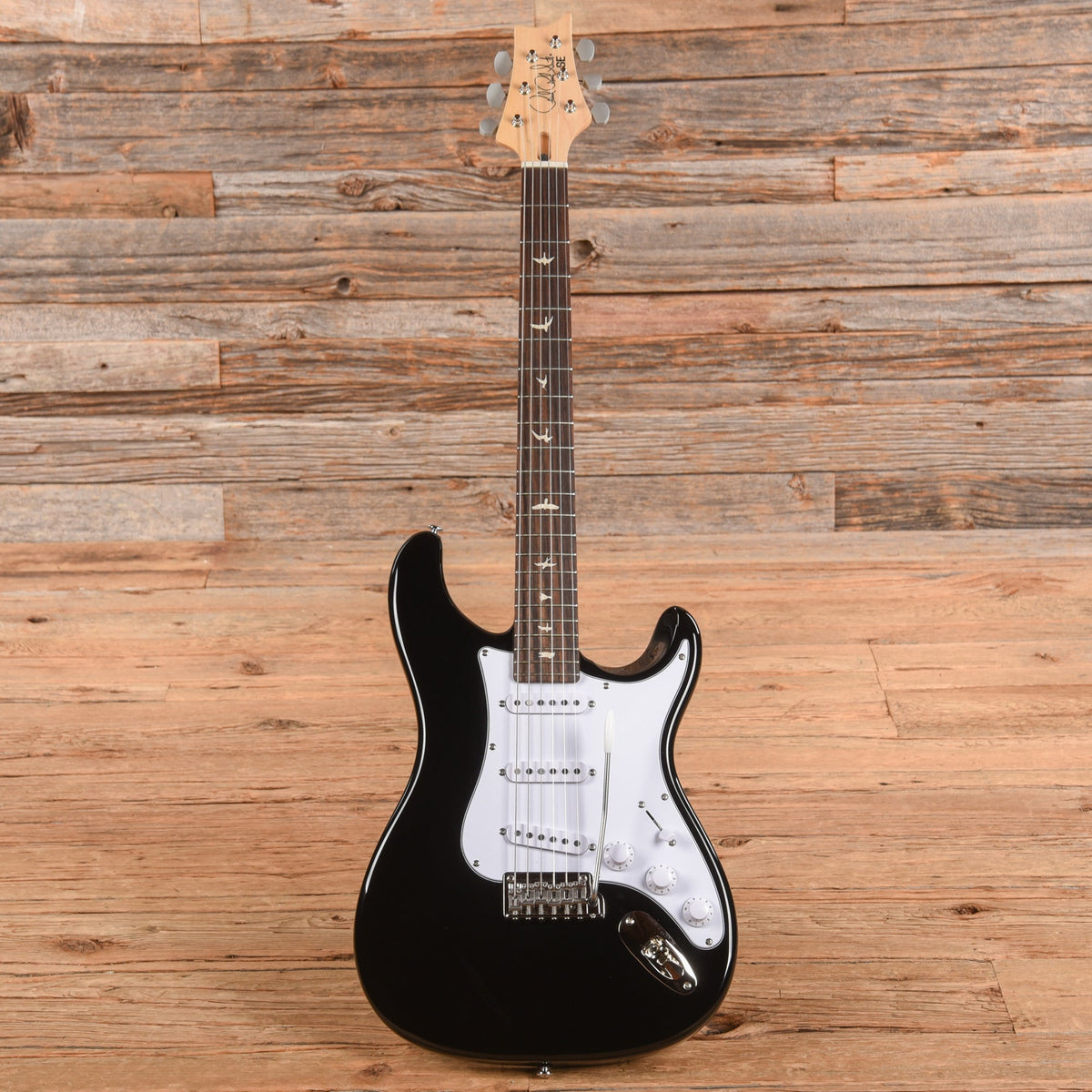 PRS SE Silver Sky Piano Black 2023 - View 4 | MusicMarket
