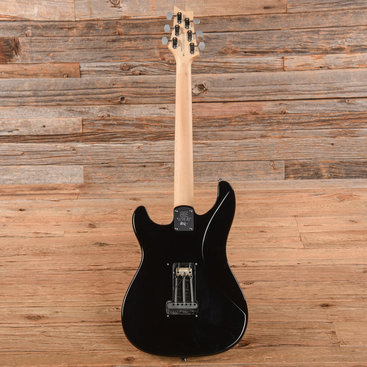 PRS SE Silver Sky Piano Black 2023 - View 5 | MusicMarket