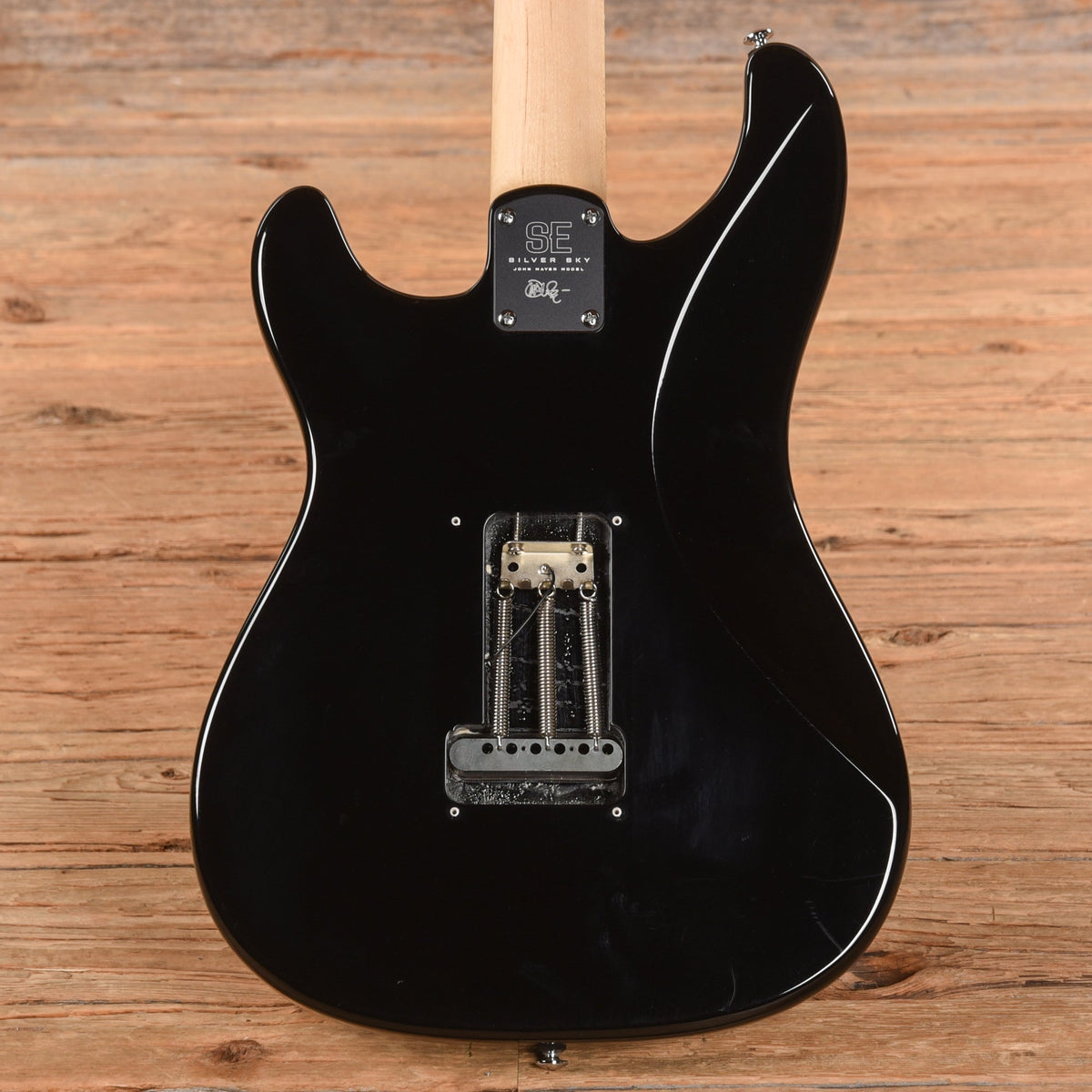 PRS SE Silver Sky Piano Black 2023 - View 3 | MusicMarket