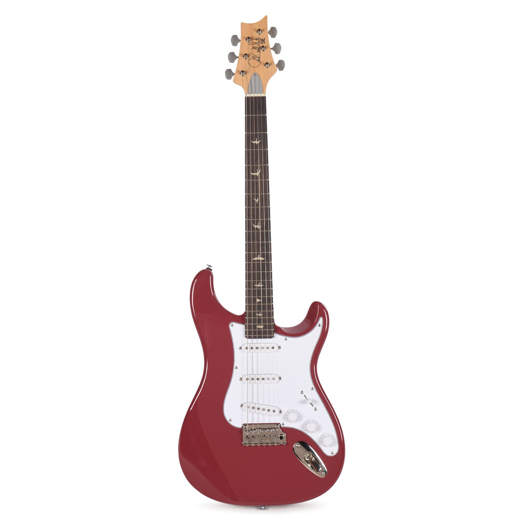 PRS SE Silver Sky Rosewood Derby Red - View 4 | MusicMarket