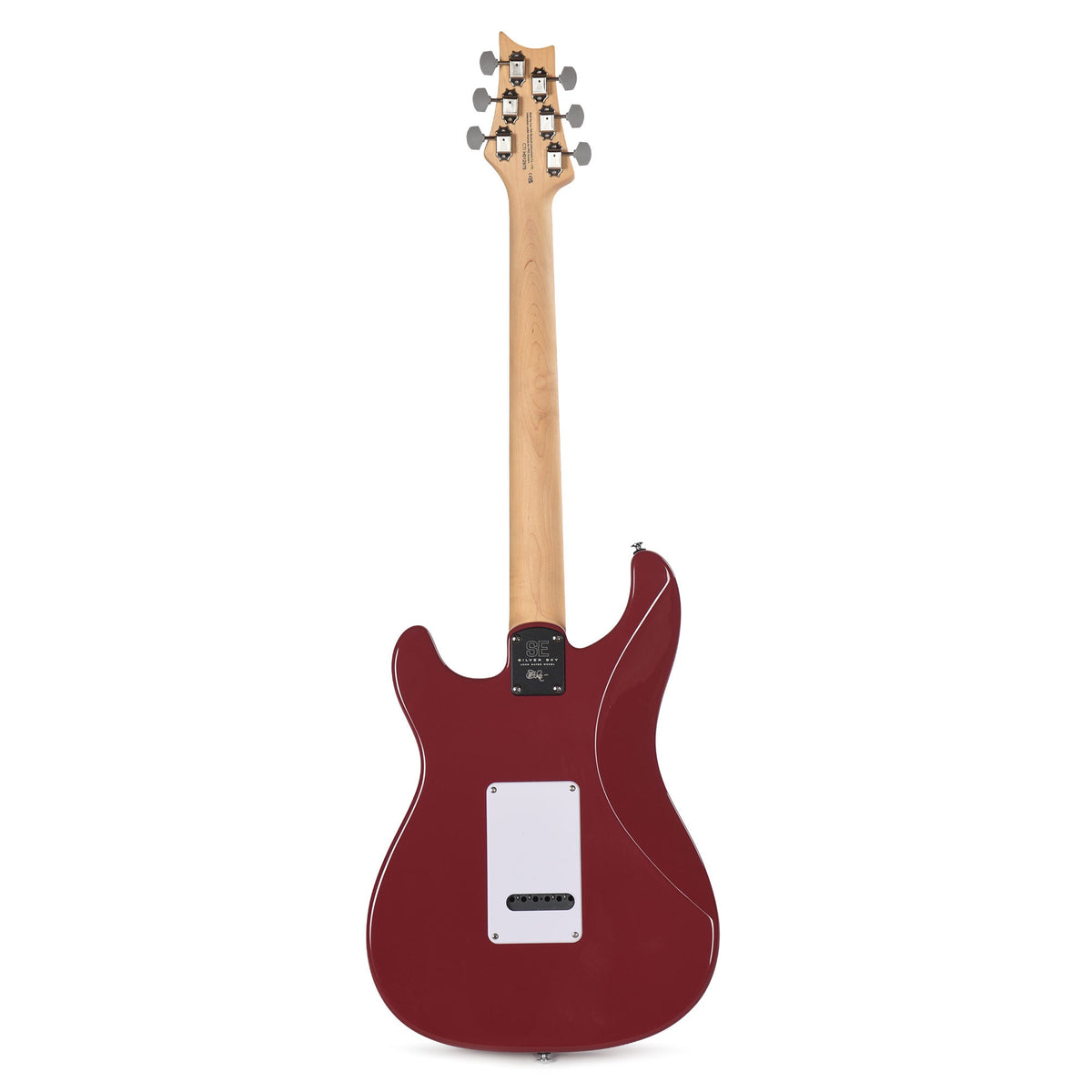 PRS SE Silver Sky Rosewood Derby Red - View 5 | MusicMarket