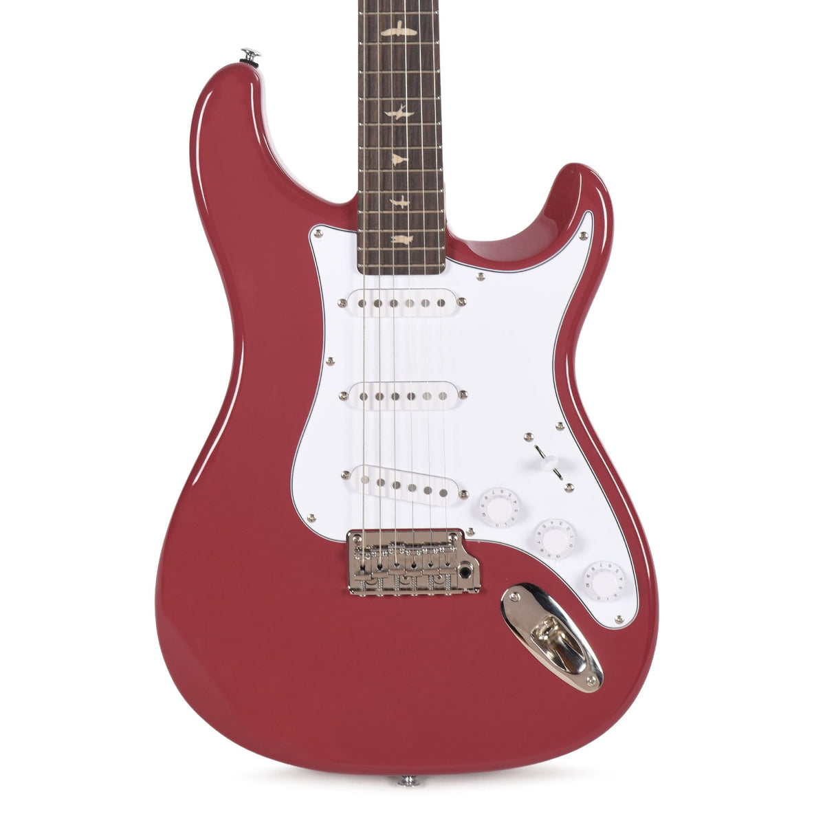 PRS SE Silver Sky Rosewood Derby Red - View 2 | MusicMarket