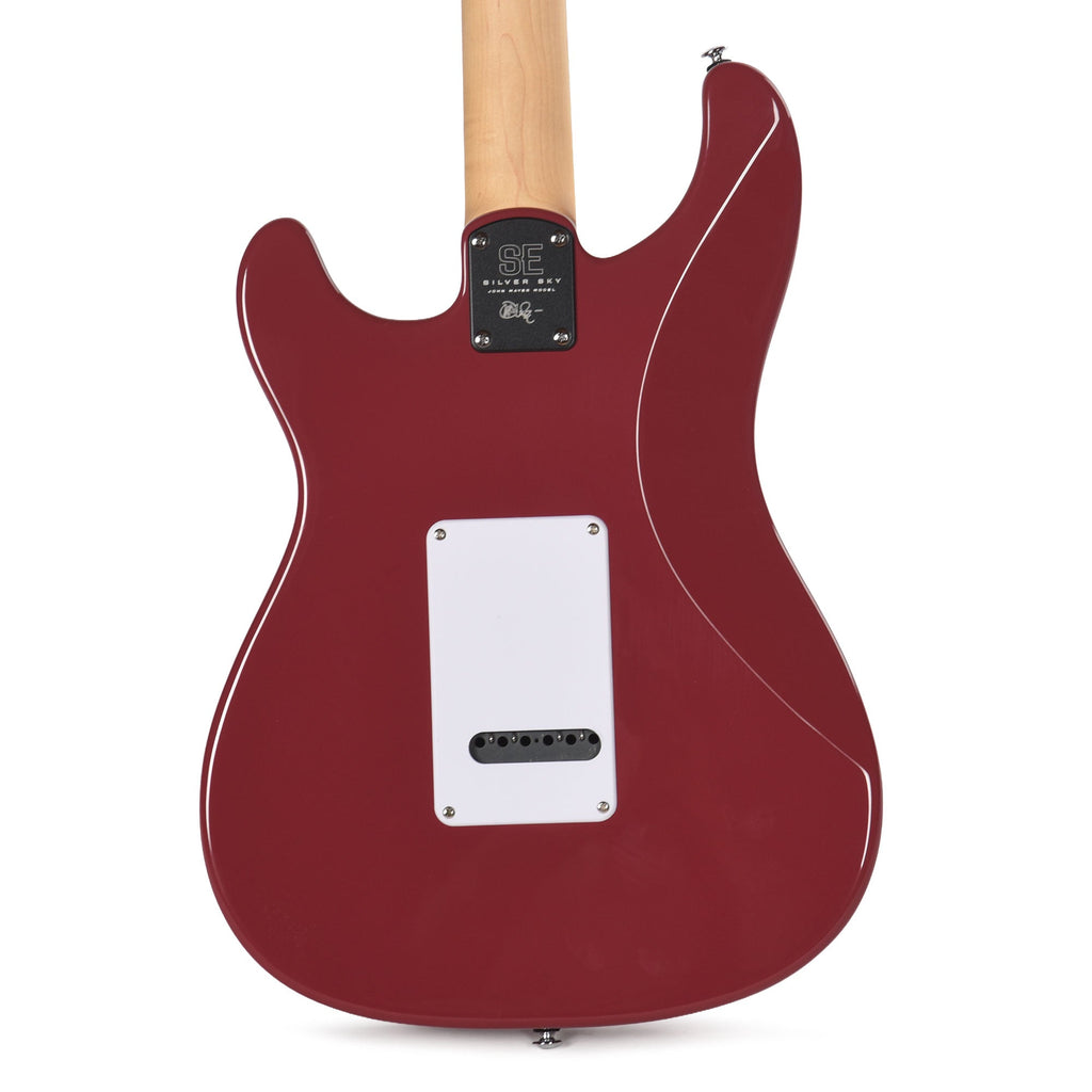 PRS SE Silver Sky Rosewood Derby Red - View 3 | MusicMarket