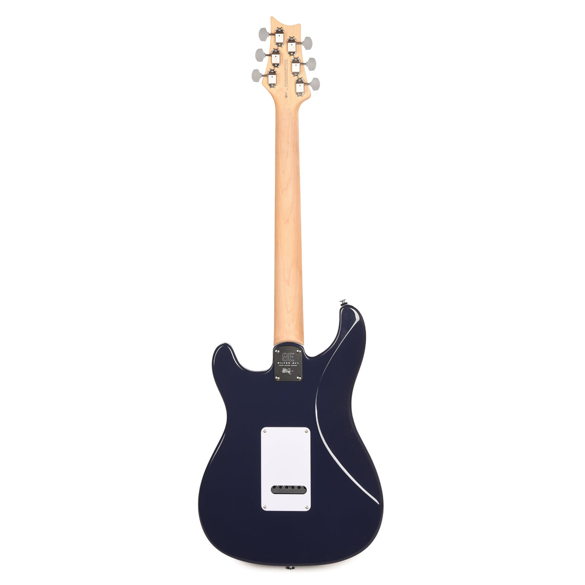 PRS SE Silver Sky Rosewood Trad Blue - View 5 | MusicMarket
