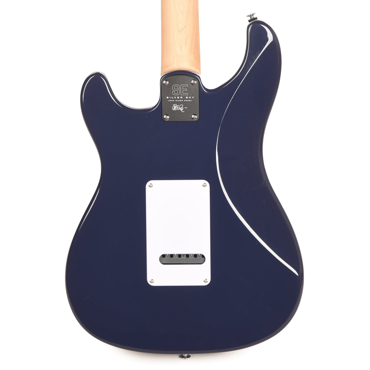 PRS SE Silver Sky Rosewood Trad Blue - View 3 | MusicMarket