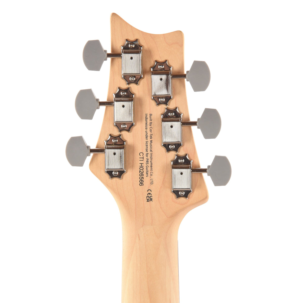 PRS SE Silver Sky Rosewood Trad Blue - View 7 | MusicMarket