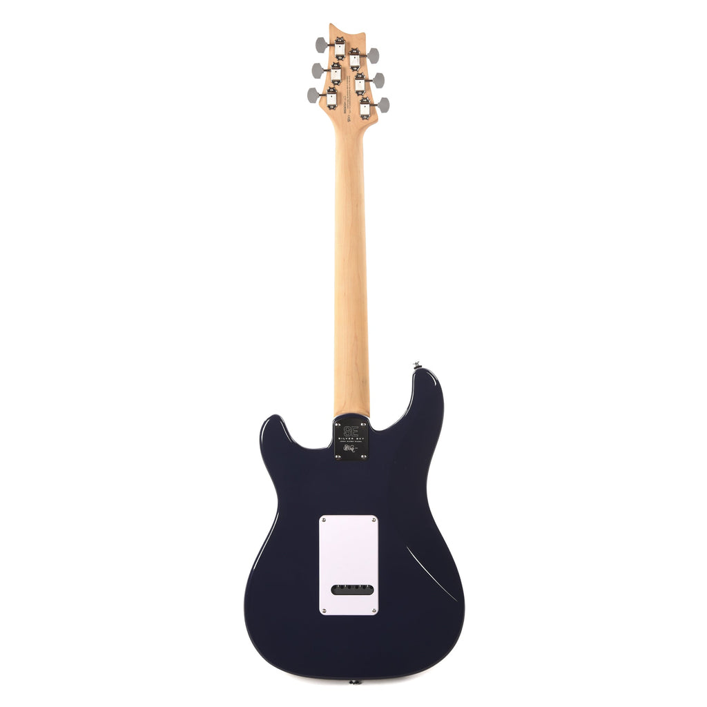 PRS SE Silver Sky Rosewood Trad Blue - View 5 | MusicMarket