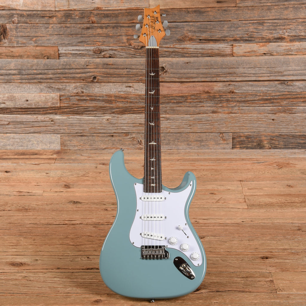 PRS SE Silver Sky Stone Blue 2022 - View 4 | MusicMarket