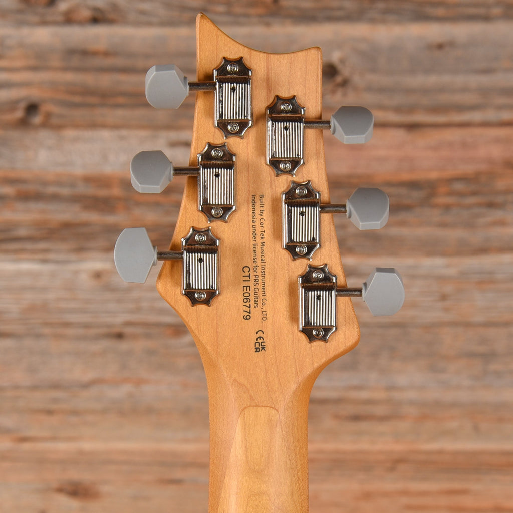 PRS SE Silver Sky Stone Blue 2022 - View 7 | MusicMarket