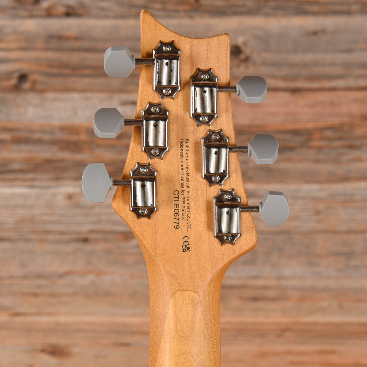 PRS SE Silver Sky Stone Blue 2022 - View 7 | MusicMarket