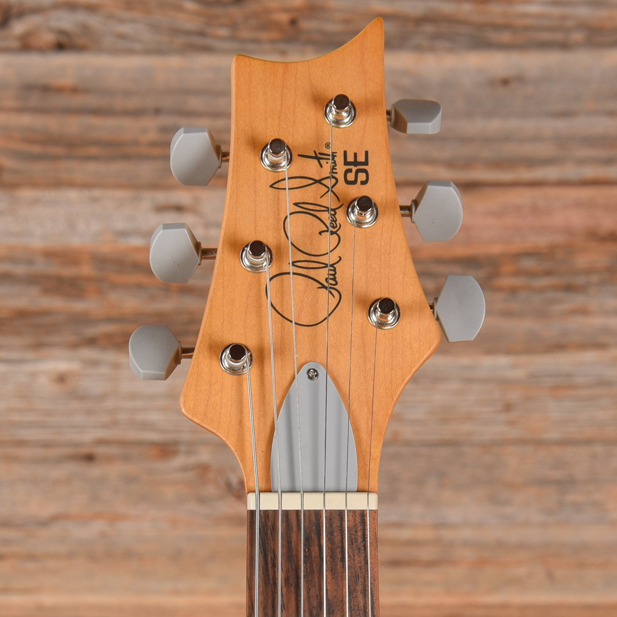 PRS SE Silver Sky Stone Blue 2022 - View 6 | MusicMarket