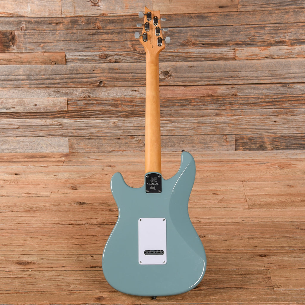 PRS SE Silver Sky Stone Blue 2022 - View 5 | MusicMarket