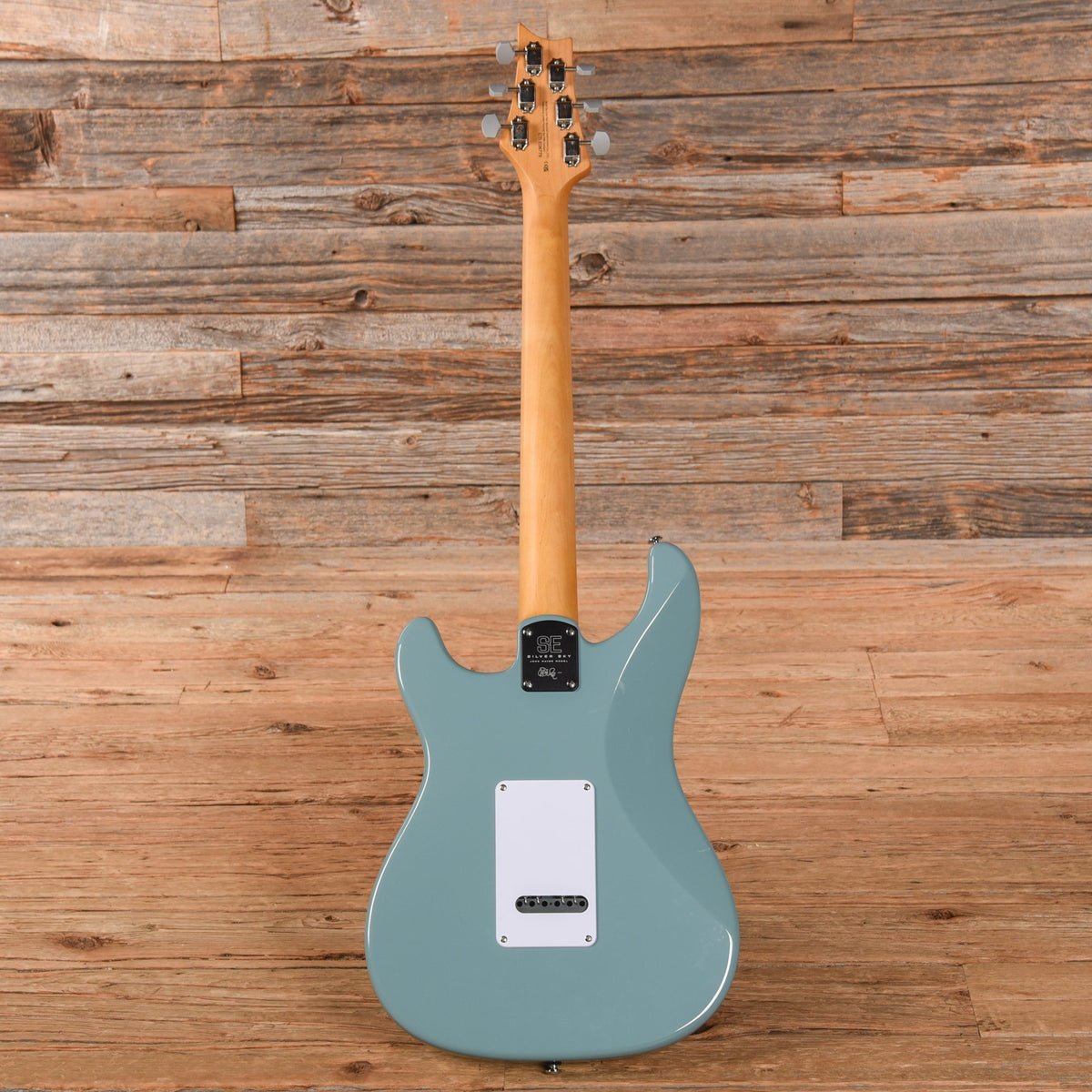 PRS SE Silver Sky Stone Blue 2022 - View 5 | MusicMarket