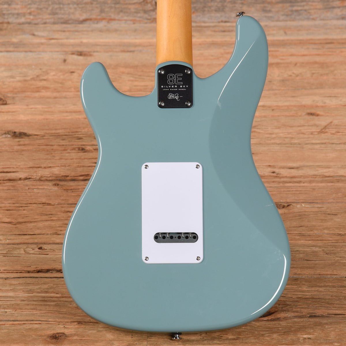 PRS SE Silver Sky Stone Blue 2022 - View 3 | MusicMarket