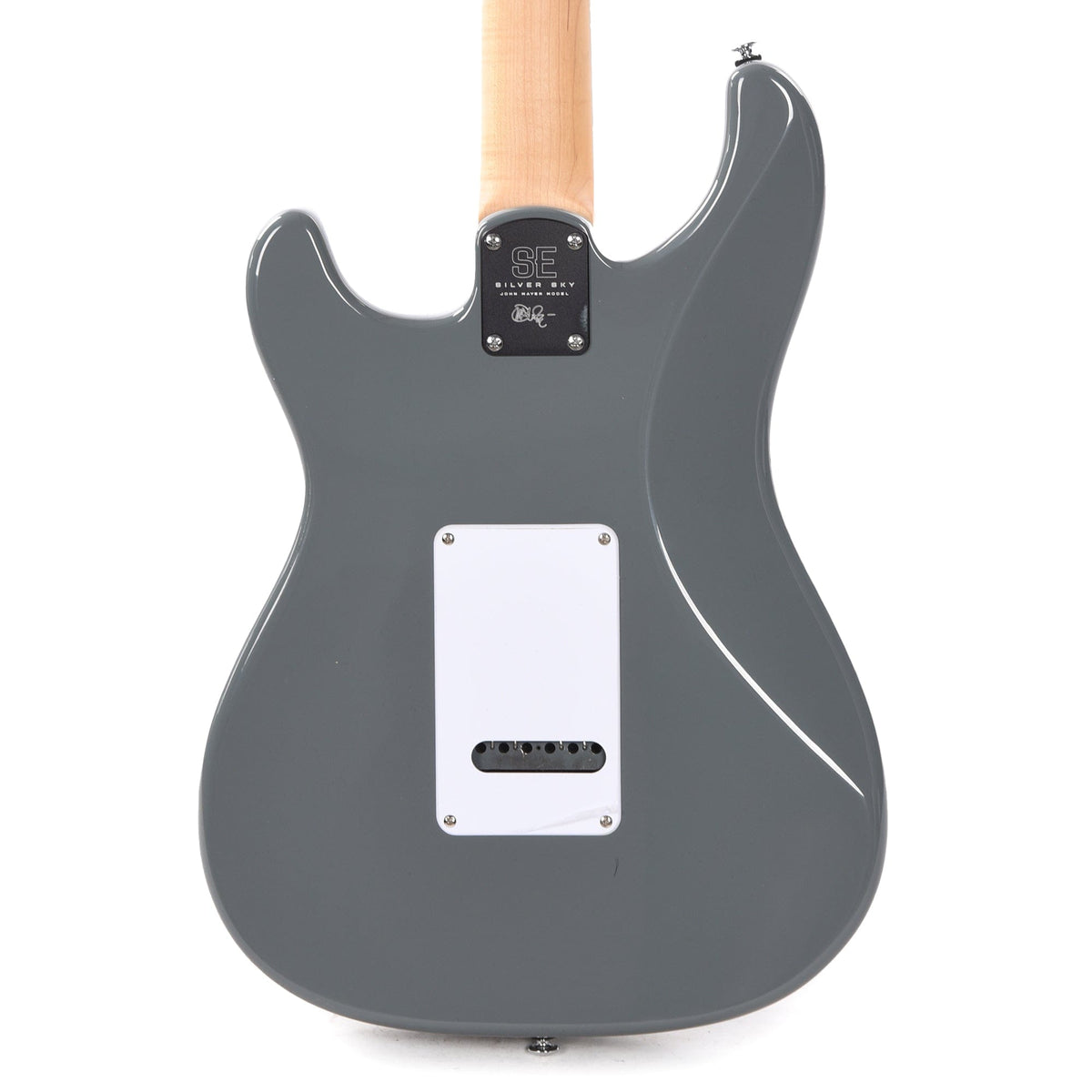 PRS SE Silver Sky Storm Gray - View 3 | MusicMarket