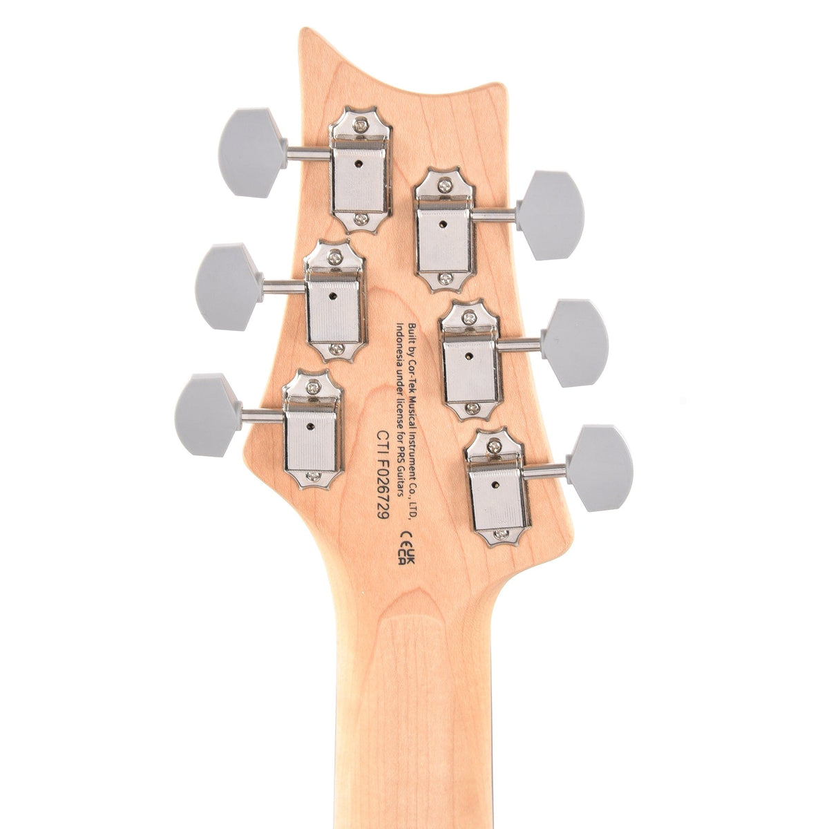 PRS SE Silver Sky Storm Gray - View 7 | MusicMarket