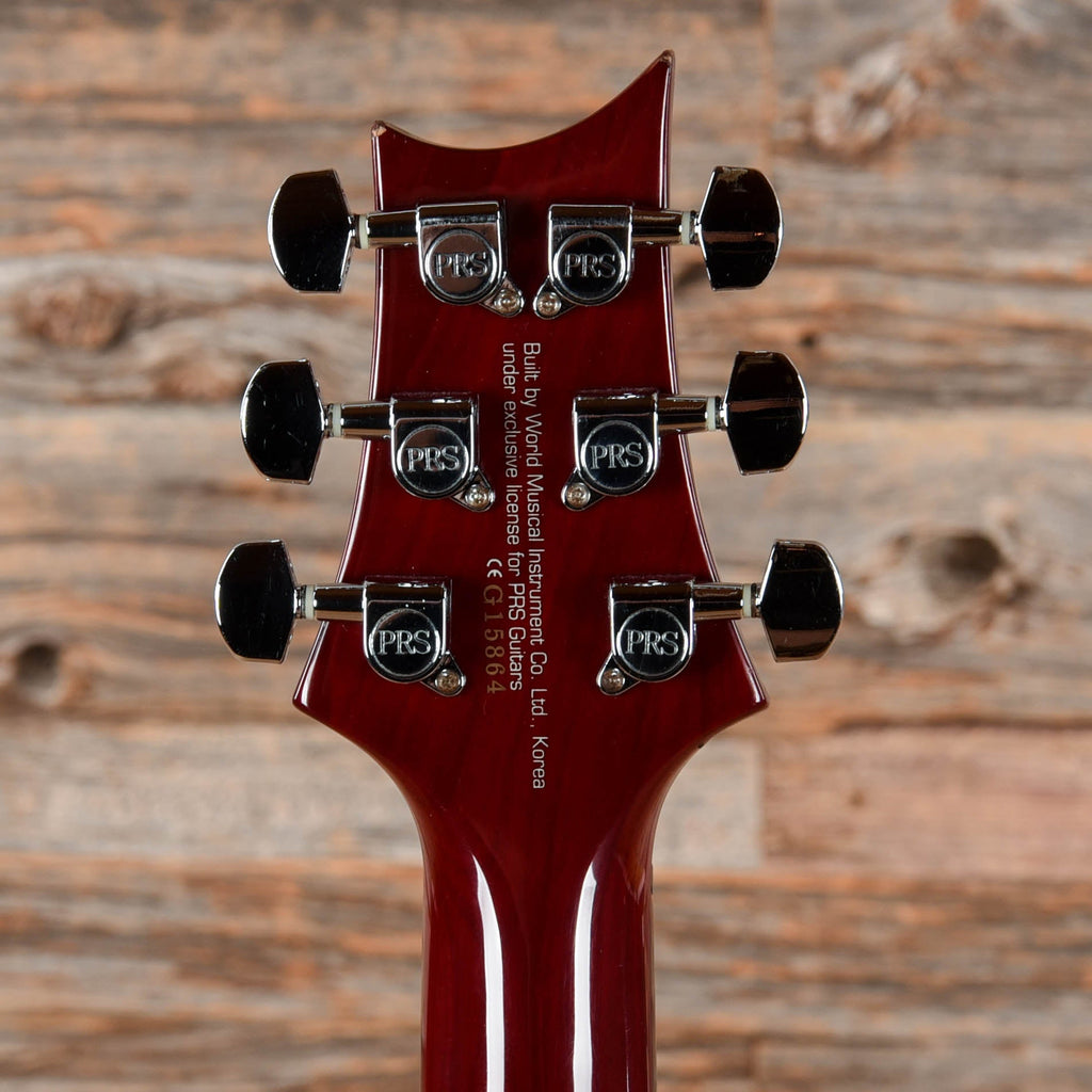 PRS SE Singlecut Scarlet Red 2006 - View 7 | MusicMarket