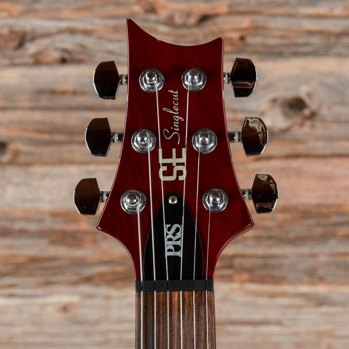 PRS SE Singlecut Scarlet Red 2006 - View 6 | MusicMarket