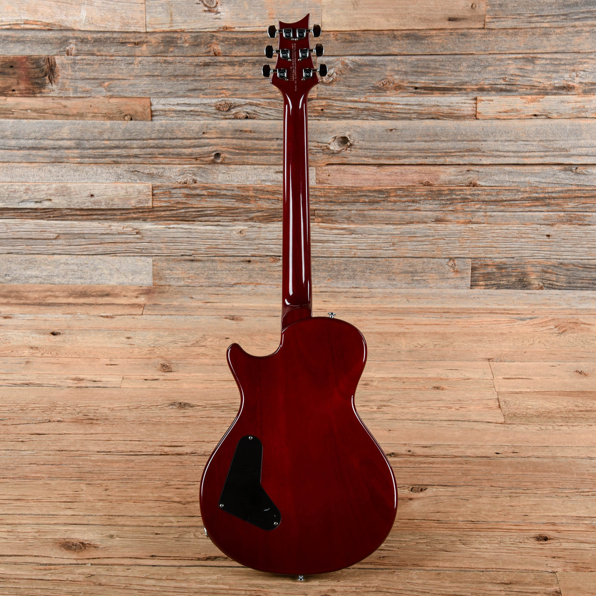 PRS SE Singlecut Scarlet Red 2006 - View 5 | MusicMarket