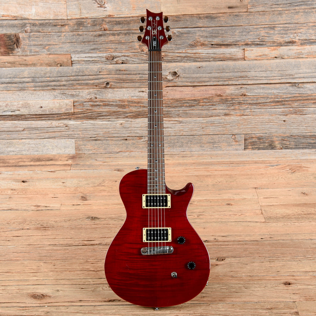 PRS SE Singlecut Scarlet Red 2006 - View 4 | MusicMarket