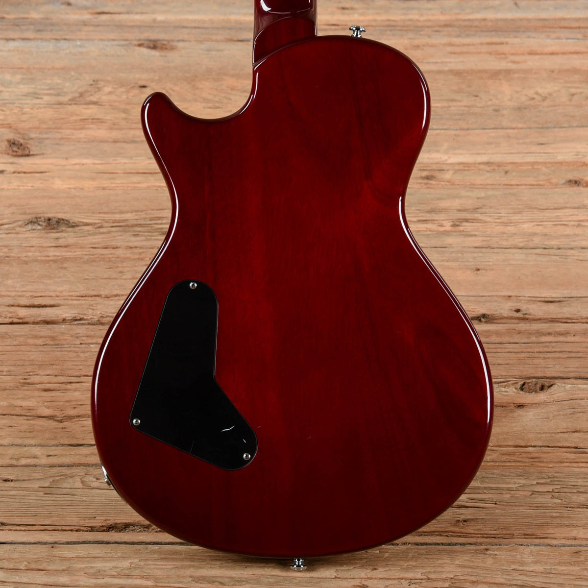 PRS SE Singlecut Scarlet Red 2006 - View 3 | MusicMarket