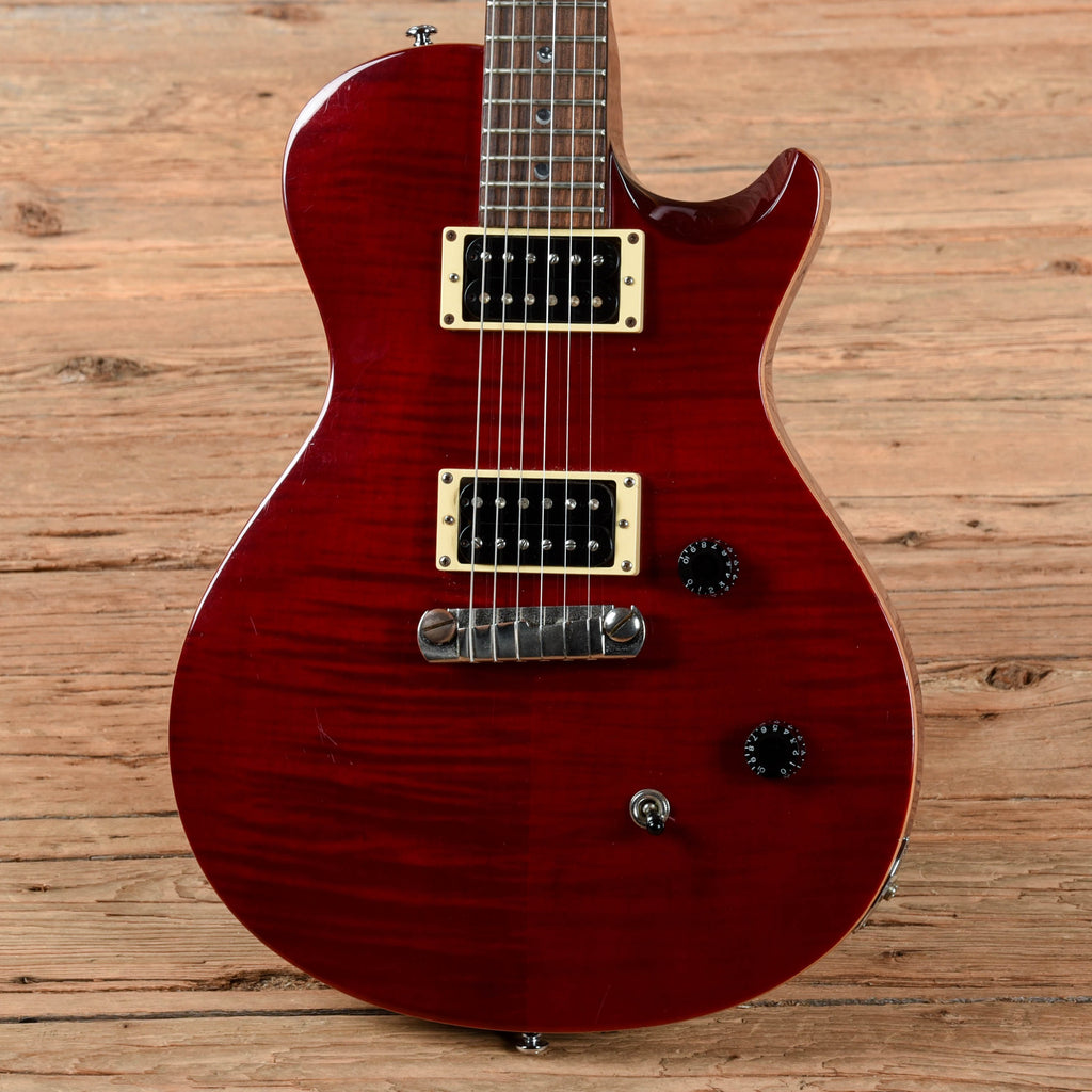 PRS SE Singlecut Scarlet Red 2006 - View 2 | MusicMarket