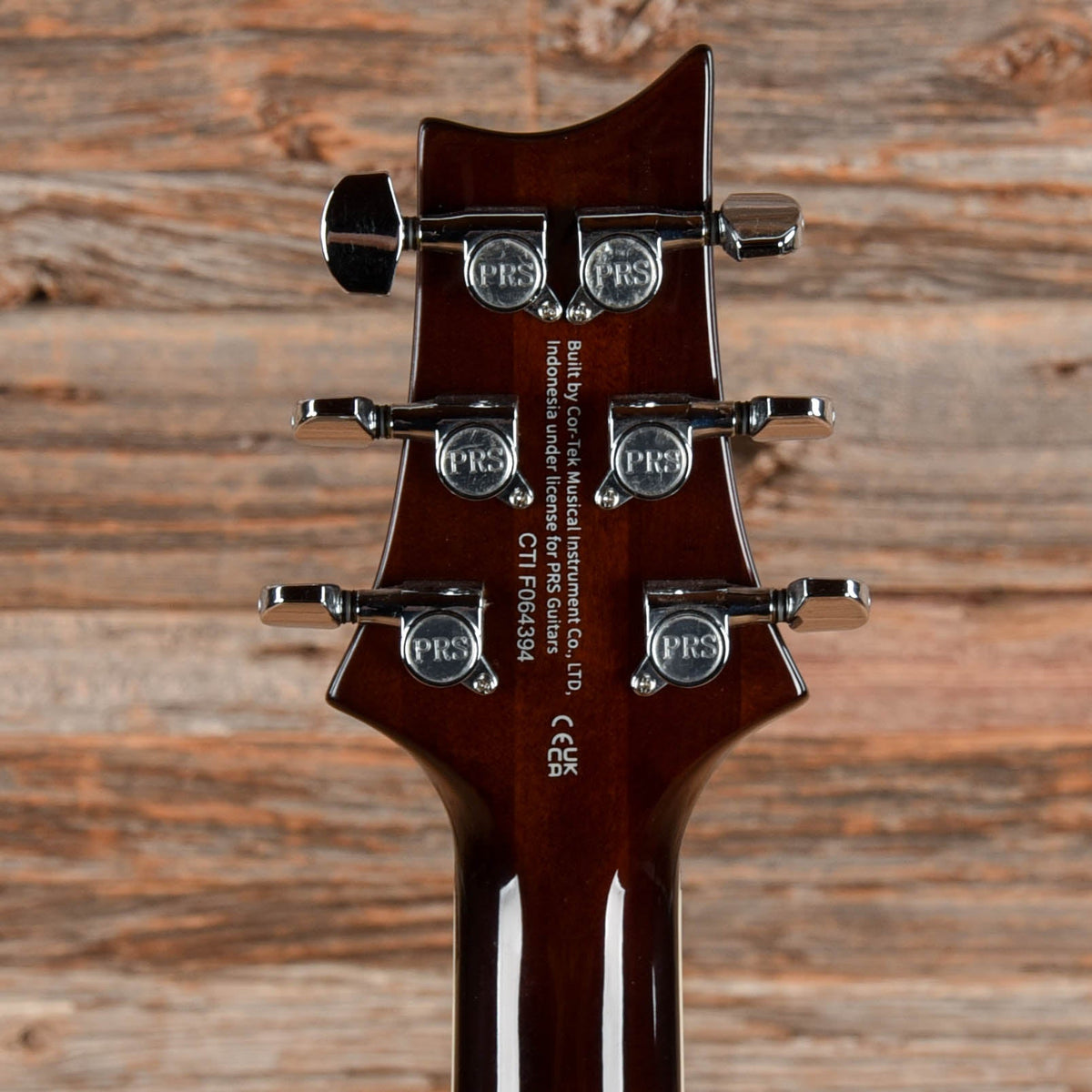 PRS SE Standard 24-08 Tobacco Sunburst 2023 - View 7 | MusicMarket