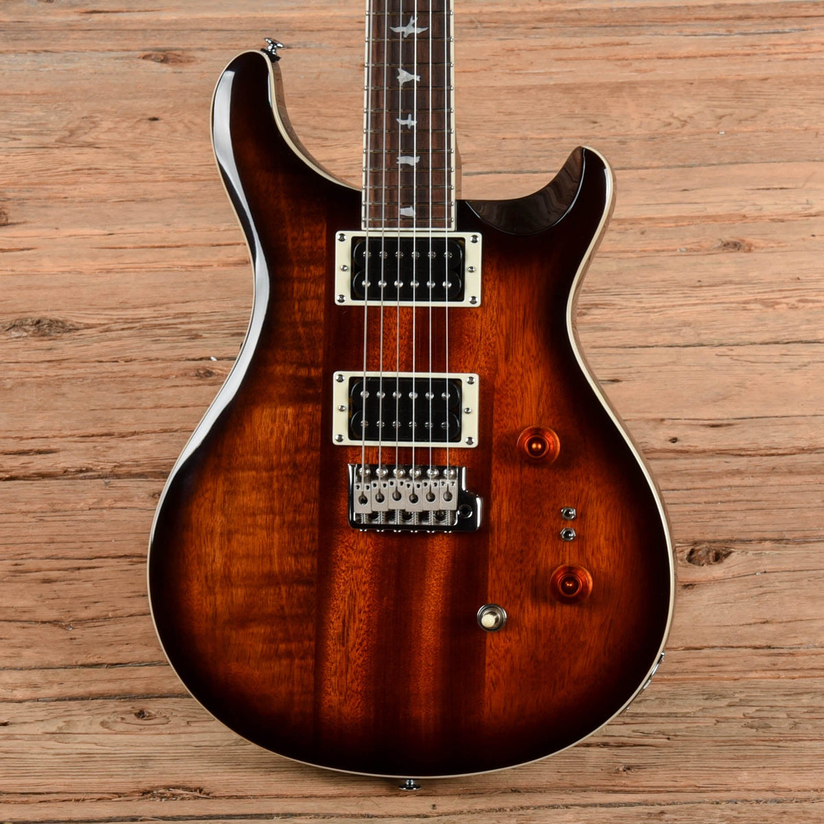 PRS SE Standard 24-08 Tobacco Sunburst 2023 - View 2 | MusicMarket
