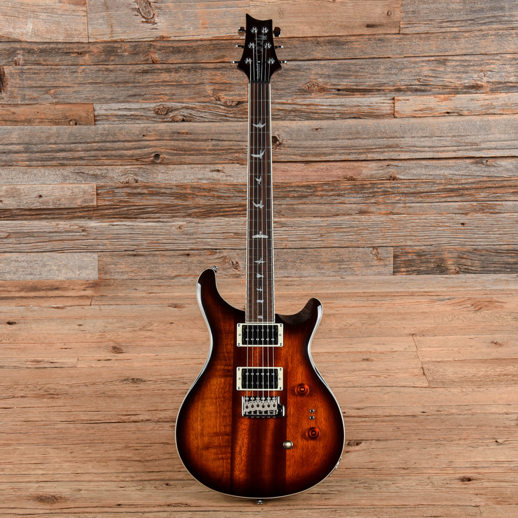 PRS SE Standard 24-08 Tobacco Sunburst 2023 - View 4 | MusicMarket