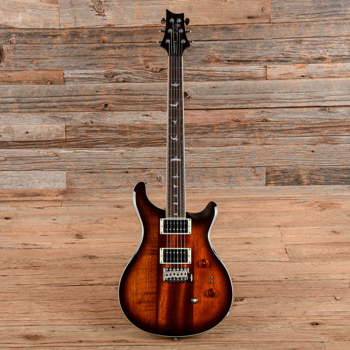 PRS SE Standard 24-08 Tobacco Sunburst 2023 - View 4 | MusicMarket