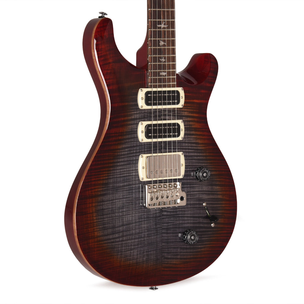 PRS SE Studio Charcoal Cherry Burst - MusicMarket