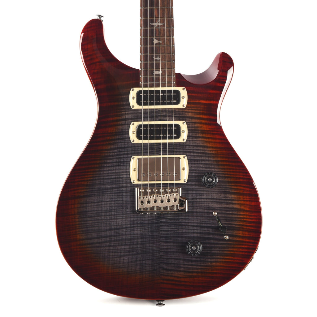 PRS SE Studio Charcoal Cherry Burst - View 2 | MusicMarket
