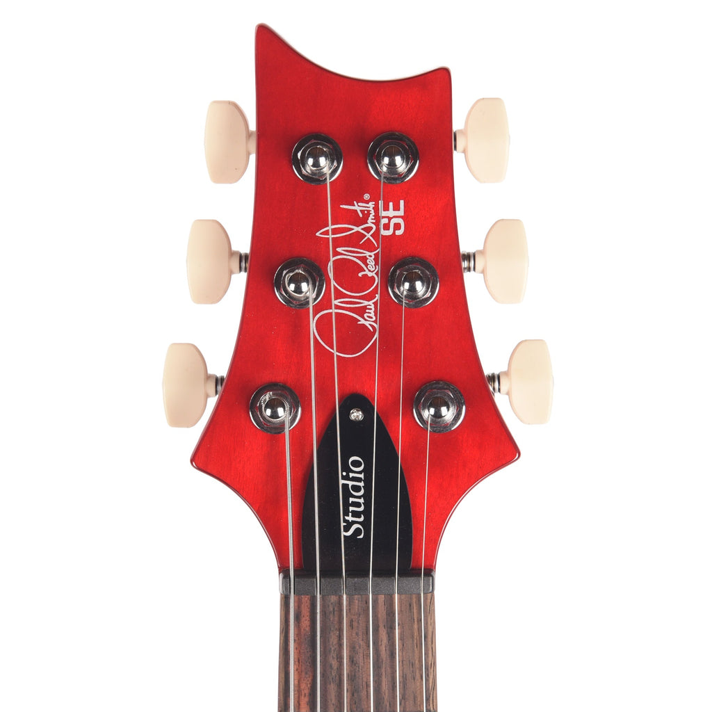 PRS SE Studio Charcoal Cherry Burst - View 6 | MusicMarket