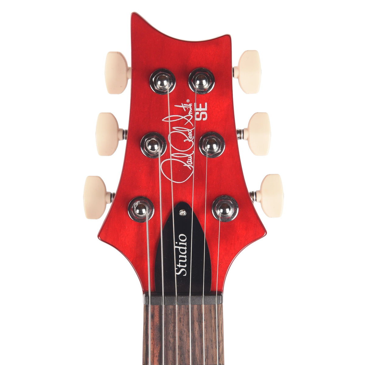 PRS SE Studio Charcoal Cherry Burst - View 6 | MusicMarket