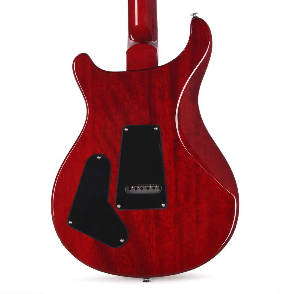 PRS SE Studio Charcoal Cherry Burst - View 3 | MusicMarket
