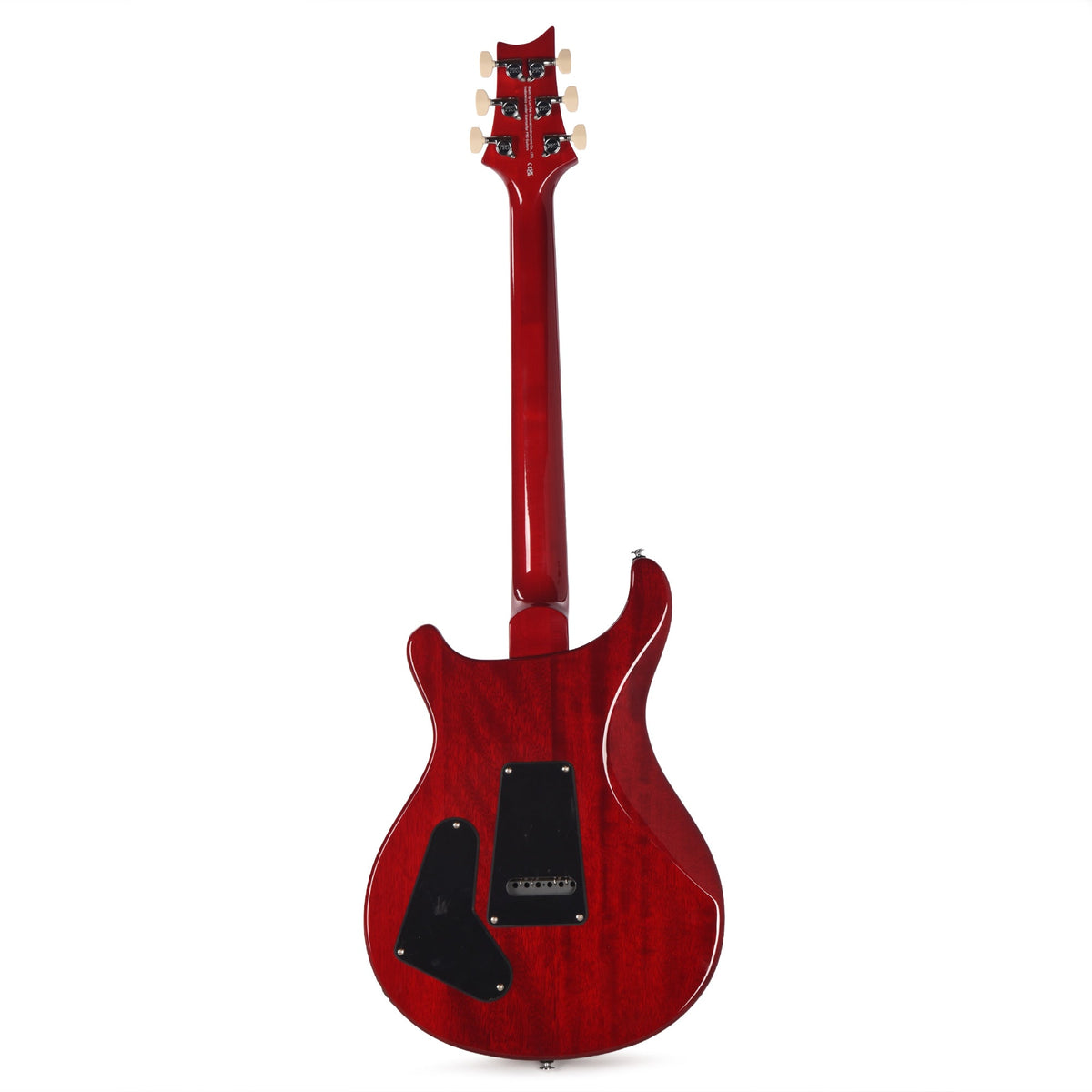 PRS SE Studio Charcoal Cherry Burst - View 5 | MusicMarket