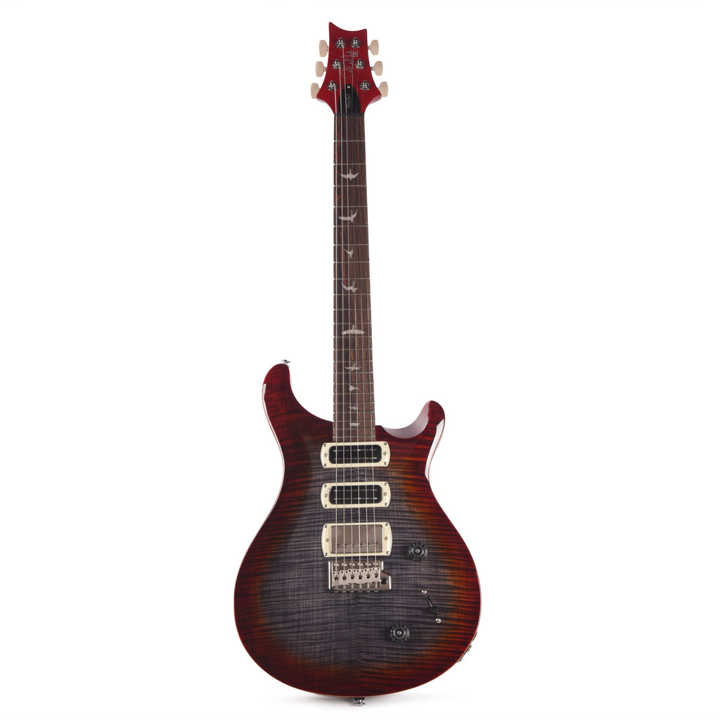 PRS SE Studio Charcoal Cherry Burst - View 4 | MusicMarket