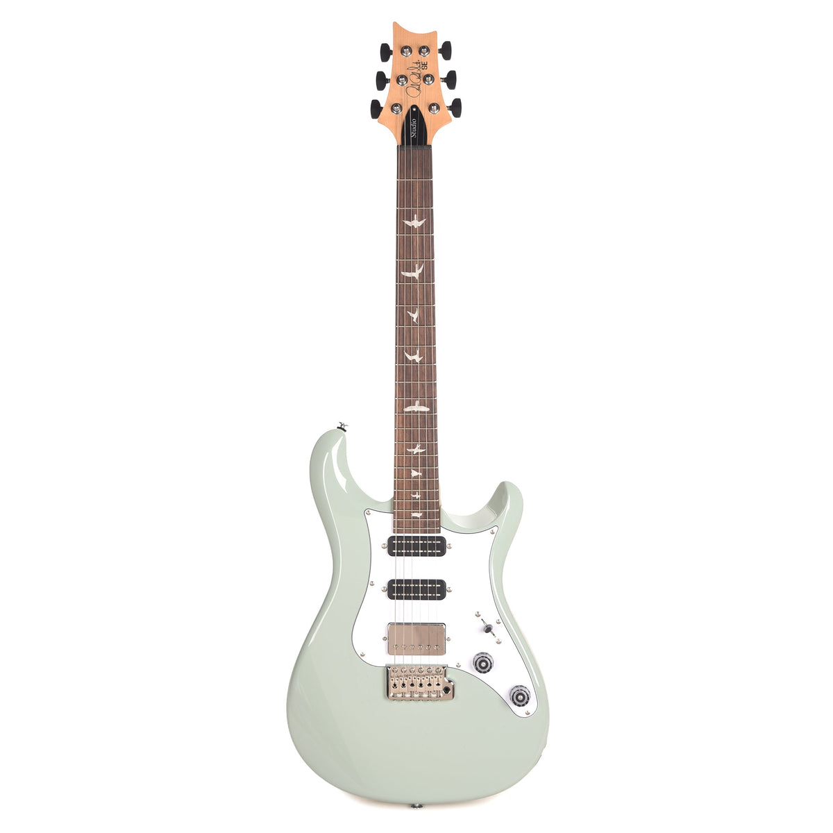 PRS SE Studio Standard Silverstone Gray - View 4 | MusicMarket