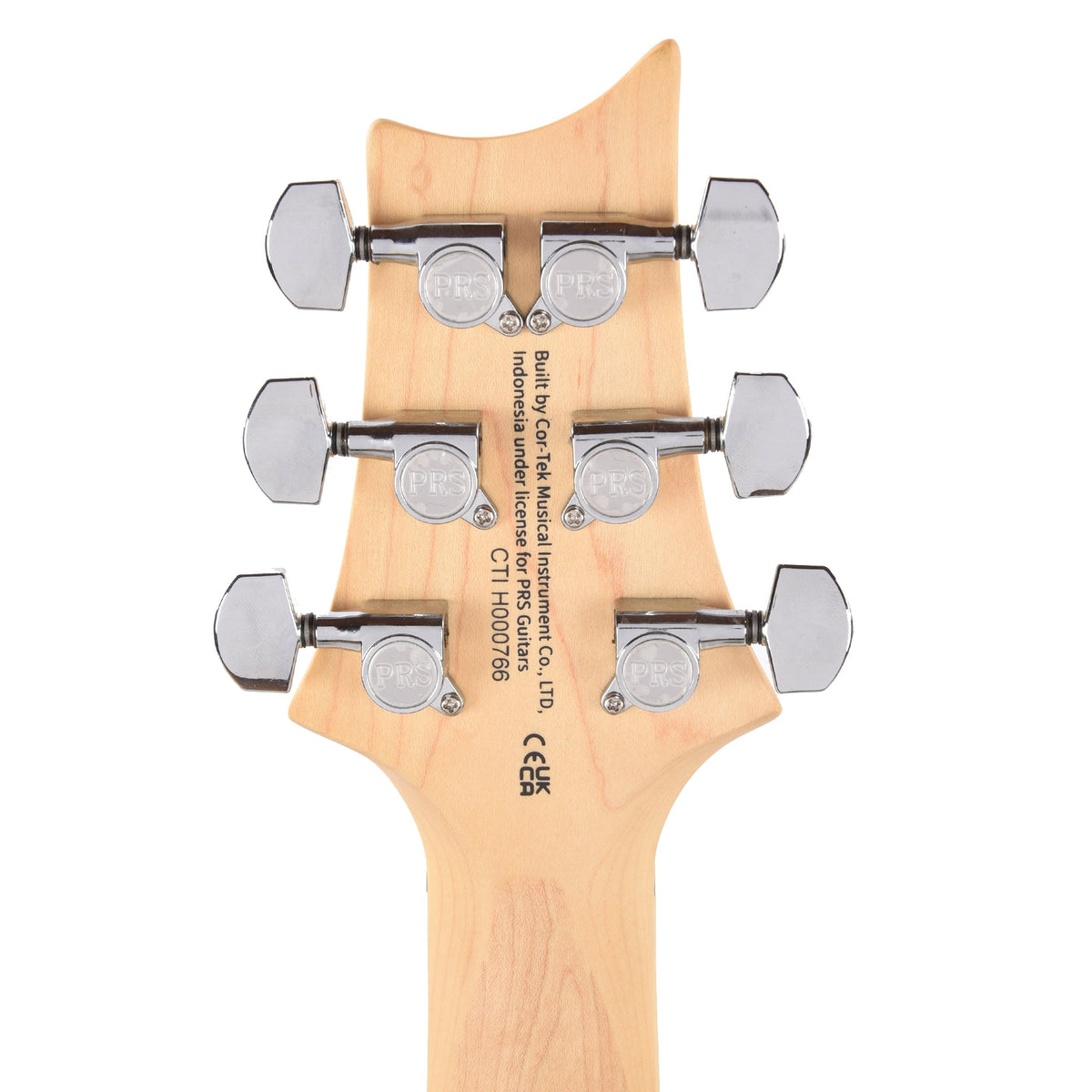 PRS SE Swamp Ash Special Iri Blue - View 6 | MusicMarket