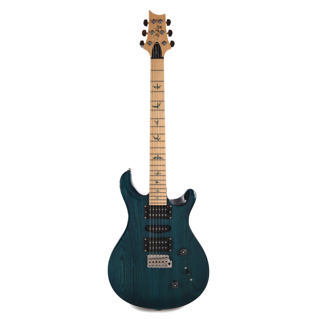 PRS SE Swamp Ash Special Iri Blue - View 4 | MusicMarket