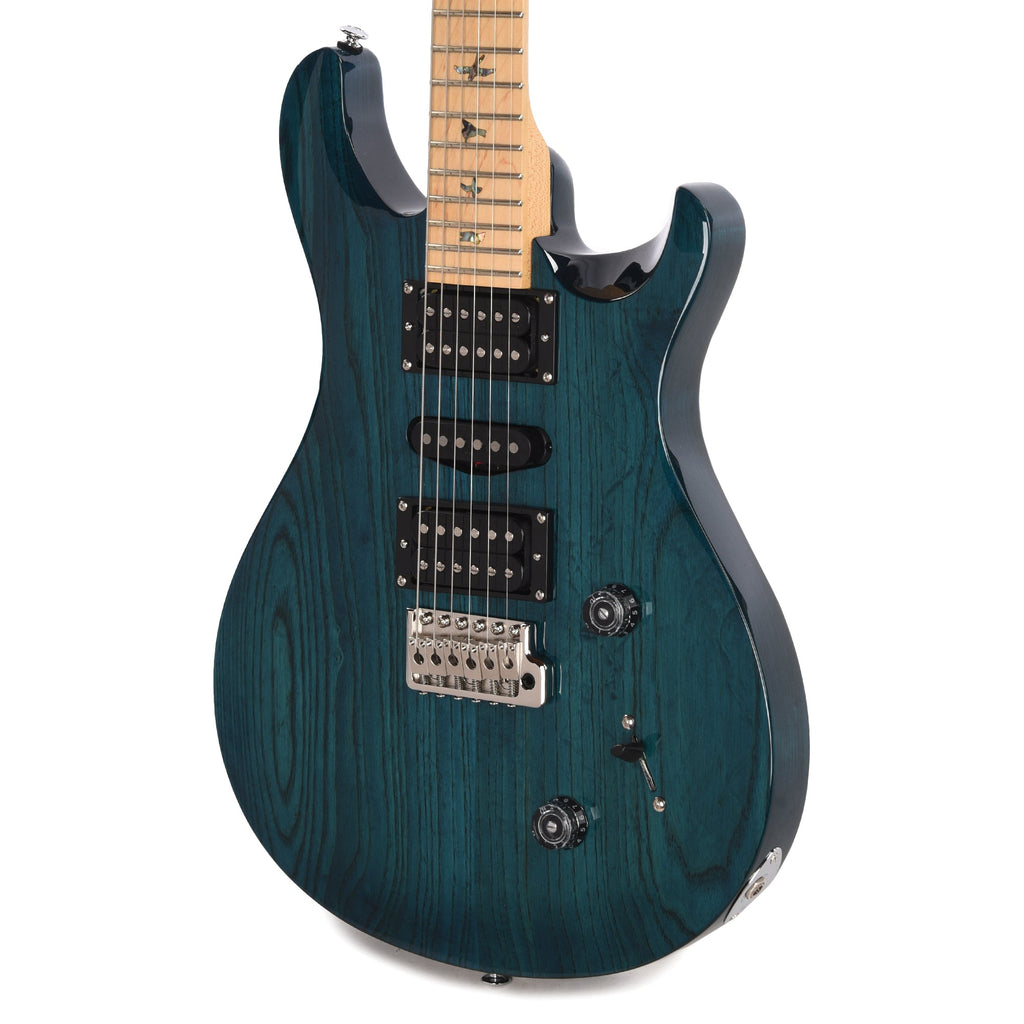 PRS SE Swamp Ash Special Iri Blue - View 2 | MusicMarket