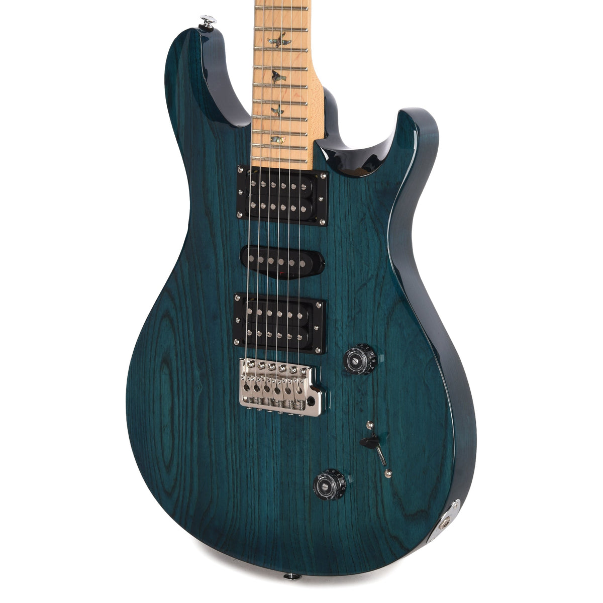 PRS SE Swamp Ash Special Iri Blue - View 2 | MusicMarket