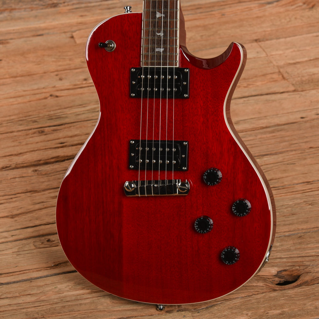 PRS SE Tremonti Transparent Cherry - View 2 | MusicMarket