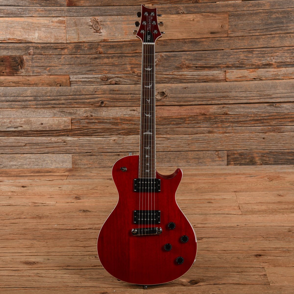 PRS SE Tremonti Transparent Cherry - View 4 | MusicMarket