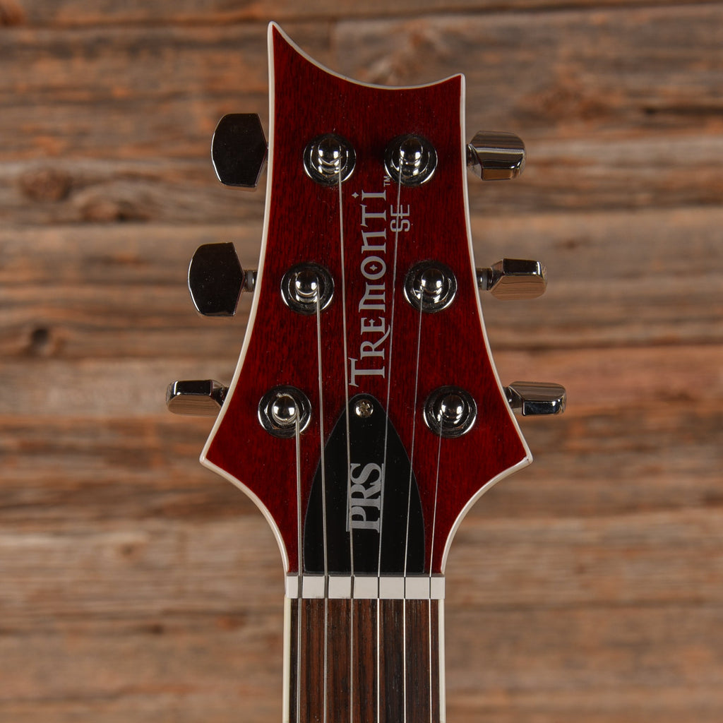 PRS SE Tremonti Transparent Cherry - View 6 | MusicMarket