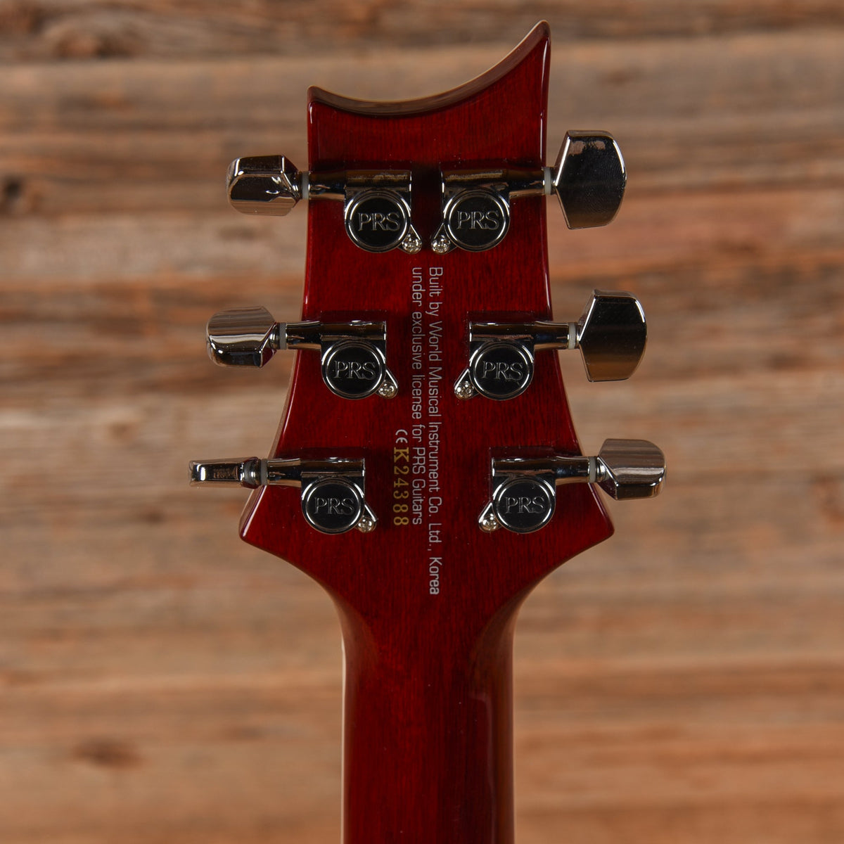 PRS SE Tremonti Transparent Cherry - View 7 | MusicMarket