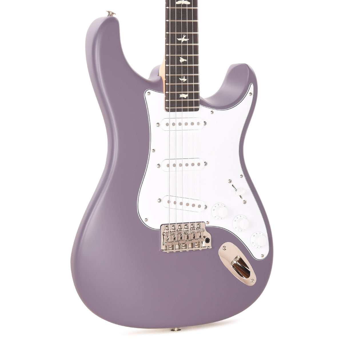 PRS Silver Sky John Mayer Satin Black Plum Satin - MusicMarket